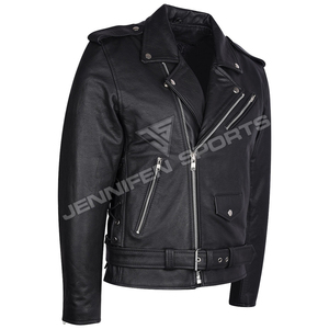 Motorcycle Custom Logo Design Genuine Cowhide Leather <b>Jackets</b> <b>Racing</b> <b>Jackets</b> with Protector's Motorbike Rider Safety <b>Jackets</b> - Product Image 2