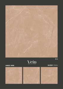 กระเบื้องพอร์ซเลนความหนาแน่นสูงขนาด 24x24 นิ้ว ออกแบบมาเพื่อพื้นที่ปูพื้นแบบกะทัดรัด ช่วยควบคุมการไหลของรอยต่อและจัดระเบียบพื้นผิวอย่างสวยงาม - Product Image 2