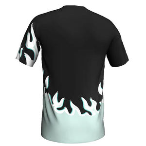 Camiseta de Esports Personalizada de Fábrica, Camiseta de Juego con Estampado por Transferencia de Calor, Poliéster Ecológico de Secado Rápido y Transpirable para Equipos de E-Sports - Product Image 2