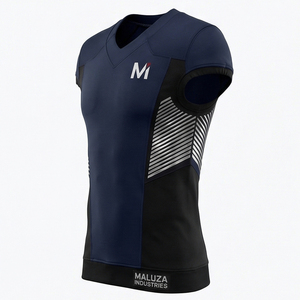 Custom Sublimated American Football Uniform Set Plus Size 7XL Breathable <b>Mesh</b> Performance Tackle Football Jersey <b>Pants</b> - Product Image 4