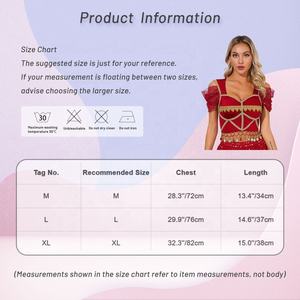 Womens Belly Dance <b>Crop</b> <b>Top</b> <b>Dancing</b> <b>Top</b> For Role Play <b>Dancing</b> Party Dance Class Stage Performance Wholesale Dance Wear - Product Image 6