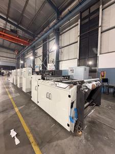 Industrial Wide Web Flexographic Printing <b>Machine</b> Multi Color Label Printer 3 10 Colors - Product Image 4