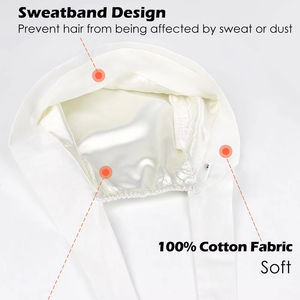 Gorro Médico para Enfermeras, Cirugía, Hospital, Clínica, Veterinaria, Accesorios para Doctores, Gorro de Trabajo para Mujeres de Laboratorio - Product Image 2