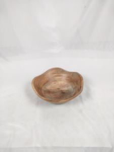Premium Quality <b>Large</b> Brown Acacia Wooden Dough <b>Bowl</b> Eco-Friendly Natural Wood <b>Serving</b> <b>Bowl</b> for Dinner Fruit Soup Sustainable - Product Image 2