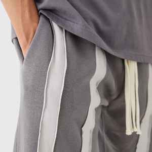 Pantalon de jogging décontracté pour homme, style coréen, coupe ample et oversize, en molleton et toile écologique, Tendance 2026 - Product Image 6