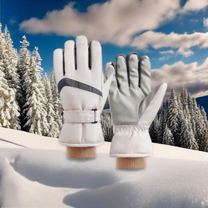 Guantes Térmicos de Poliéster para Esquí, Senderismo, Deportes de Invierno, Patinaje y Snowboard - Product Image 4