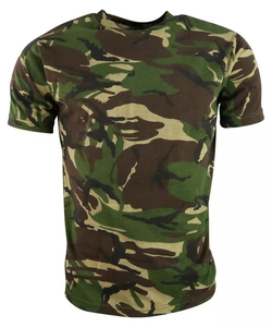 เสื้อยืดผู้ชายคุณภาพสูง ออกแบบลำลอง ผ้าฝ้าย 100% สกรีนโลโก้ตามสั่ง เสื้อยืดลำลอง เสื้อยืดผู้ชายแนว Tactical - Product Image 5