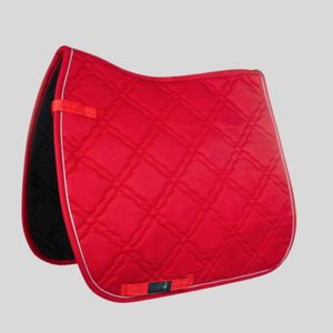 Vente Chaude : Tapis de Selle de Dressage Couleurs Unies avec Design Dynamique, Broderie de Logo Personnalisé, Vente en Gros Usine pour l'Entraînement Équestre - Product Image 2