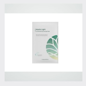 มาส์กหน้าเกาหลี K-Beauty Larucel Mystic Light Cica Refreshing Hydrogel Mask 5 แผ่น ผลิตในเกาหลี บำรุงผิว - Product Image 5