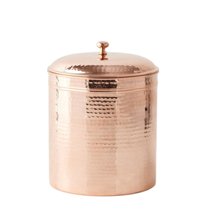 Antique Brass Kitchen Canister <b>Set</b> of 3 Vintage Metal Food Storage Jars with Lids Decorative Airtight <b>Coffee</b> <b>Tea</b> <b>Sugar</b> Container - Product Image 5