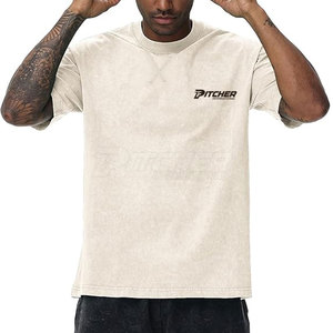 Camiseta Exclusiva con Lavado Ácido para Hombre, Estilo Urbano Moderno, Tela Premium, Cómoda, Informal y a la Moda - Product Image 2