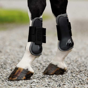 Botas de Protección para Tendones de Caballo Modelo SP-40000, Producto Ecuestre de Nailon de Primera Calidad, 50x20x40cm, Hecho en Pakistán - Product Image 2