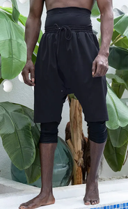 Shorts de Natación Halal para Hombre, con Logotipo Personalizado al por Mayor, para Cubrir la Mitad del Awrah, Ropa Deportiva Sunnah, Material de Poliéster - Product Image 6