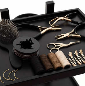 ชุดคีมต่อผม HOOPER and COMPANY - สแตนเลสเกรดผ่าตัด สำหรับใช้งานเชิงพาณิชย์ ฟังก์ชั่นสำหรับไมโครเบรด - Product Image 1