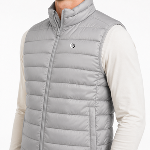 Veste matelassée élégante pour hommes, conçue pour le froid, avec isolation douce, tissu résistant et coupe confortable pour les activités de plein air. - Product Image 6