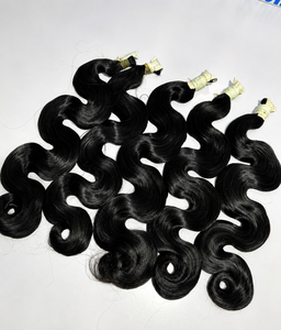 Extensiones de Cabello Natural Remy de Lujo AZURA HAIR, Doble Trama, 100% Cabello Humano Vietnamita, Permanente, Varios Colores - Product Image 3