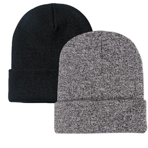 Stylish Unisex Beanie <b>Hat</b> for Winter Wear with 100% Acrylic <b>Warm</b> Fabric Customizable Comfortable Fit and Modern Casual Look - Product Image 2