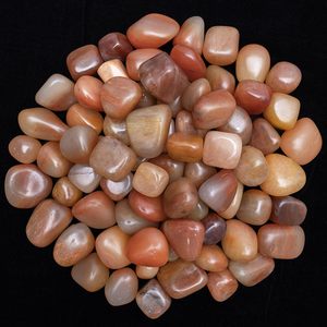Pierres Roulées d'Aventurine Rouge Naturelle 18-25mm, Gemmes Polies pour la Fabrication de Bijoux, Artisanat, Décoration Intérieure, Vente en Gros - Product Image 4
