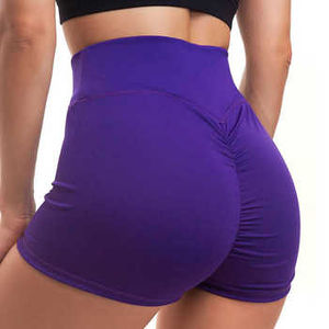 Shorts de Ciclismo para Mujer de Alta Calidad, Hechos a Medida, de Mezclilla, Cintura Elástica, Secado Rápido, Transpirables, Antiarrugas, Cómodos, Casuales, de Poliéster - Product Image 3