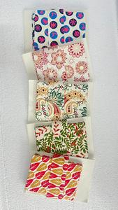 Enveloppes artisanales imprimées au tampon, avec motifs traditionnels indiens, idéales pour les invitations, les cadeaux, la papeterie et les occasions spéciales. - Product Image 4