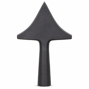 Nueva llegada: Punta de flecha de hierro forjado a mano con forma de rombo, estilo medieval, para caza con arco, servicio OEM. - Product Image 5