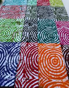 Tissu imprimé Ankara de qualité supérieure, matière en coton africain pour la confection de vêtements de mode, la couture, le patchwork et les vêtements sur mesure - Product Image 1