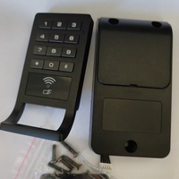 Serrure de casier numérique à code RFID en alliage de zinc pour salle de stockage, serrure électronique à mot de passe pour armoire, serrure intelligente pour casier de gym