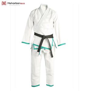 Lack BJJ GI uniforme jiu jitsu brasileño hecho a medida con diseño de patrón de alta calidad y bordado BJJ - Product Image 2