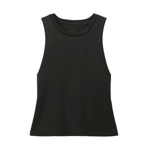 Débardeur et brassière de sport personnalisés pour femme, haute qualité, légers, avec impression de logo sur mesure - Product Image 4