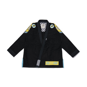 Uniforme Personalizado de Jiu Jitsu Brasileño |   Kimono de Jiu-Jitsu Brasileño (BJJ) de Tejido Perla de 450 GSM, Proveedor Mayorista de Fábrica, Uniforme de BJJ Premium |   Logotipo Personalizado - Product Image 1