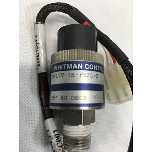 สวิตช์ควบคุมแรงดัน WHITMAN CONTROLS รุ่น P117V-3H-F52L-X - อุปกรณ์และอะไหล่เซมิคอนดักเตอร์ระดับโลกที่เชื่อถือได้ - Product Image 1