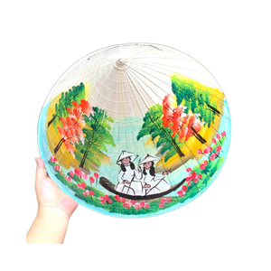 Sombrero Cónico de Bambú Sin Plástico para Uso Tradicional y Moderno - Product Image 3