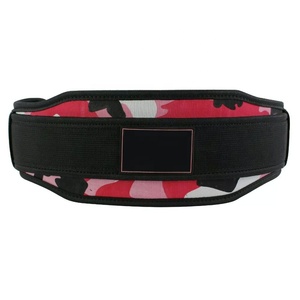 Cinturón de Levantamiento de Pesas de Nailon con Ajuste Contorneado, Cierre Seguro, Soporte Central Cómodo y Amplias Opciones de Logotipo y Diseño Personalizados - Product Image 2