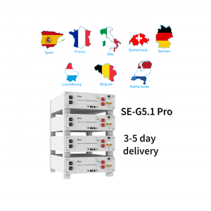 Solución de Almacenamiento de Energía Doméstica Deye ESS SE-G5.1 Pro, Sistema de Almacenamiento de Energía Solar IP65 Apilable y Dividible con Inversor Híbrido Deye <span class=keywords><strong>SUN</strong></span> <span class=keywords><strong>10K</strong></span>-<span class=keywords><strong>SG04LP3</strong></span>-EU - Product Image 1