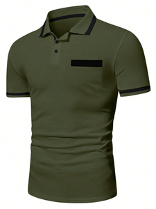 Affordable Rate Men Polo <b>T</b> <b>Shirt</b> Lightweight Premium Quality Hot Selling Durable Material Comfortable Latest Design Polo <b>T</b> <b>Shirt</b> - Product Image 3