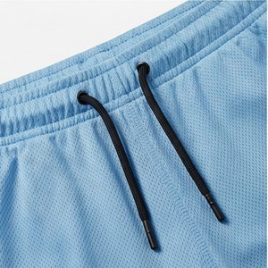 Pantalones Cortos Deportivos de Lona para Hombre, Verano 2025, con Logotipo Personalizado, Nueva Marca, Casuales, de Secado Rápido, Transpirables, para Gimnasio, Running, Entrenamiento, Cómodos y Ajustados - Product Image 4