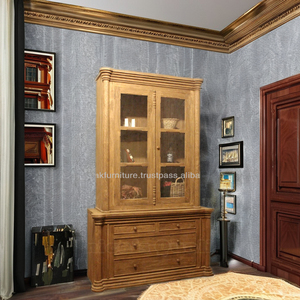 ตู้โชว์ลุดวิกโบราณตู้ห้องนั่งเล่นหรูหรา - Product Image 1