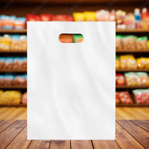 Sacs en film polyéthylène de qualité supérieure, HDPE, personnalisés, imperméables, durables, avec fermeture à cordon, Hai Ha Packaging, fournisseur d'exportation - Product Image 1