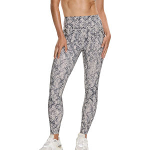 Leggings de yoga taille haute imprimé serpent pour femmes, vente en gros personnalisée, pantalons de sport et de fitness, fabricant OEM ODM sur mesure - Product Image 1