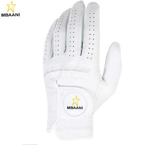 Gant de golf pour homme M.BAANI, en cuir Cabretta souple, respirant, imperméable, antidérapant et coupe-vent, pour la main gauche. - Product Image 1