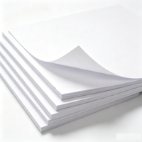 Feuilles thermiques A4 longue durée 216x297mm, lot de 4, sans bourrage, compatibles avec les imprimantes thermiques M08F A285M N80 M834
