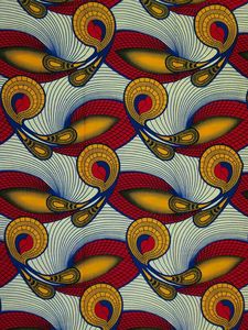 Tissu africain imprimé à la cire, coton coloré pour chemises personnalisées et exportation mondiale - Product Image 3