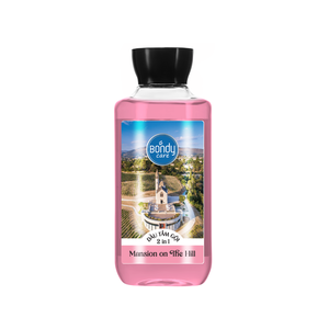 French Riviera 2 1 <b>Travel</b> Size Herbal Chemical Fragrance Gel Moisturizing Gift Set Pink Liquid Bottle Boxed for Holiday Retail - Product Image 5