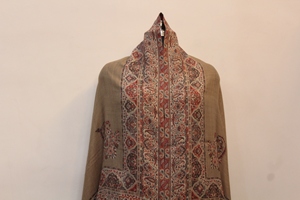 Chal de Seda con Estampado Paisley, Reversible, Largo, con Diseño Decorativo, para Mujer, Uso Diario, Todas las Temporadas - Product Image 5