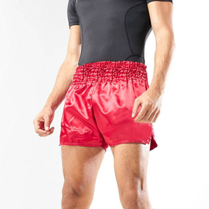Lightweight Spandex Polyester MMA Shorts Customized Logo Quick Dry Breathable High Quality Martial Arts Wear MMA Shorts - Product Image 1