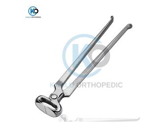 Coupe-ongles professionnel pour fermeurs, coupe-ongles pour chevaux, instrument chirurgical vétérinaire 15, réutilisable, haute qualité, KAHLU ORTHOPEDIC - Product Image 4