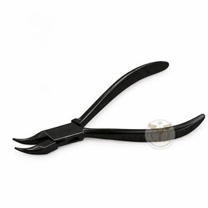 Jewelry Nose Plier Mini Precision Tool for Jewelry Making and Repair Stainless Steel Beading <b>Wire</b> Bending <b>Crafting</b> Pliers - Product Image 3