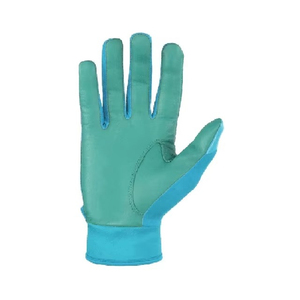 Baseball Batting Gloves Private Label Factory with Lightweight Performance Fabric Secure Wrist Strap and Textured Grip Palm Desi - Product Image 3