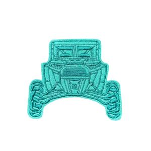 Badge brodé personnalisé avec logo, thermocollant, pour vêtements, chapeaux, sacs, uniformes – Broderie de qualité supérieure – Vente en gros usine - Product Image 2