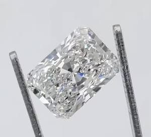 Diamantes de Laboratorio de Lujo, Corte Radiante Brillante, Diamante Suelto de 5.72 Quilates, E VVS2, Diamantes de Laboratorio para Joyería - Product Image 1